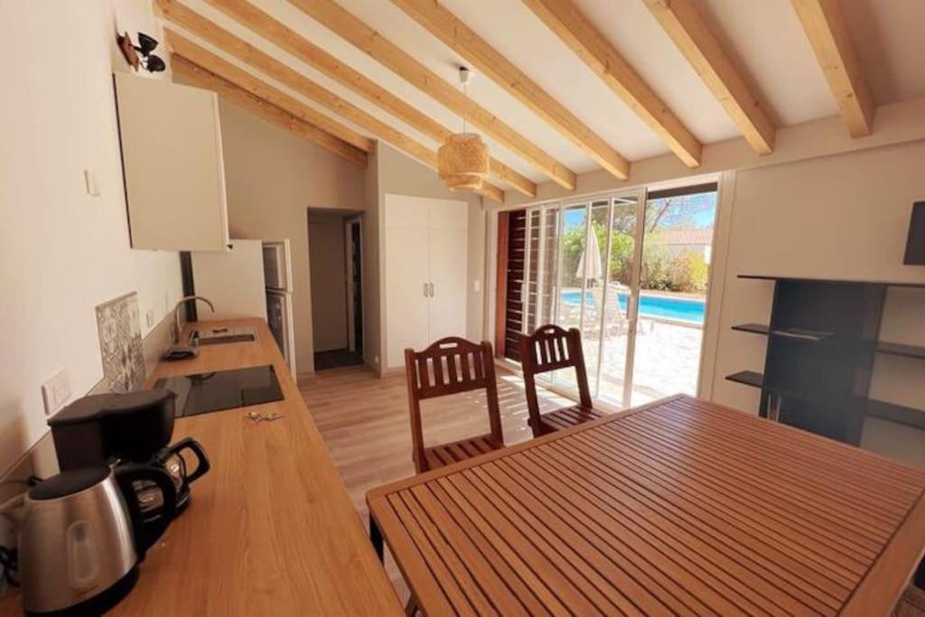 Petit Terme - Piscine - Clim - Parking Apartment Les Angles  Luaran gambar